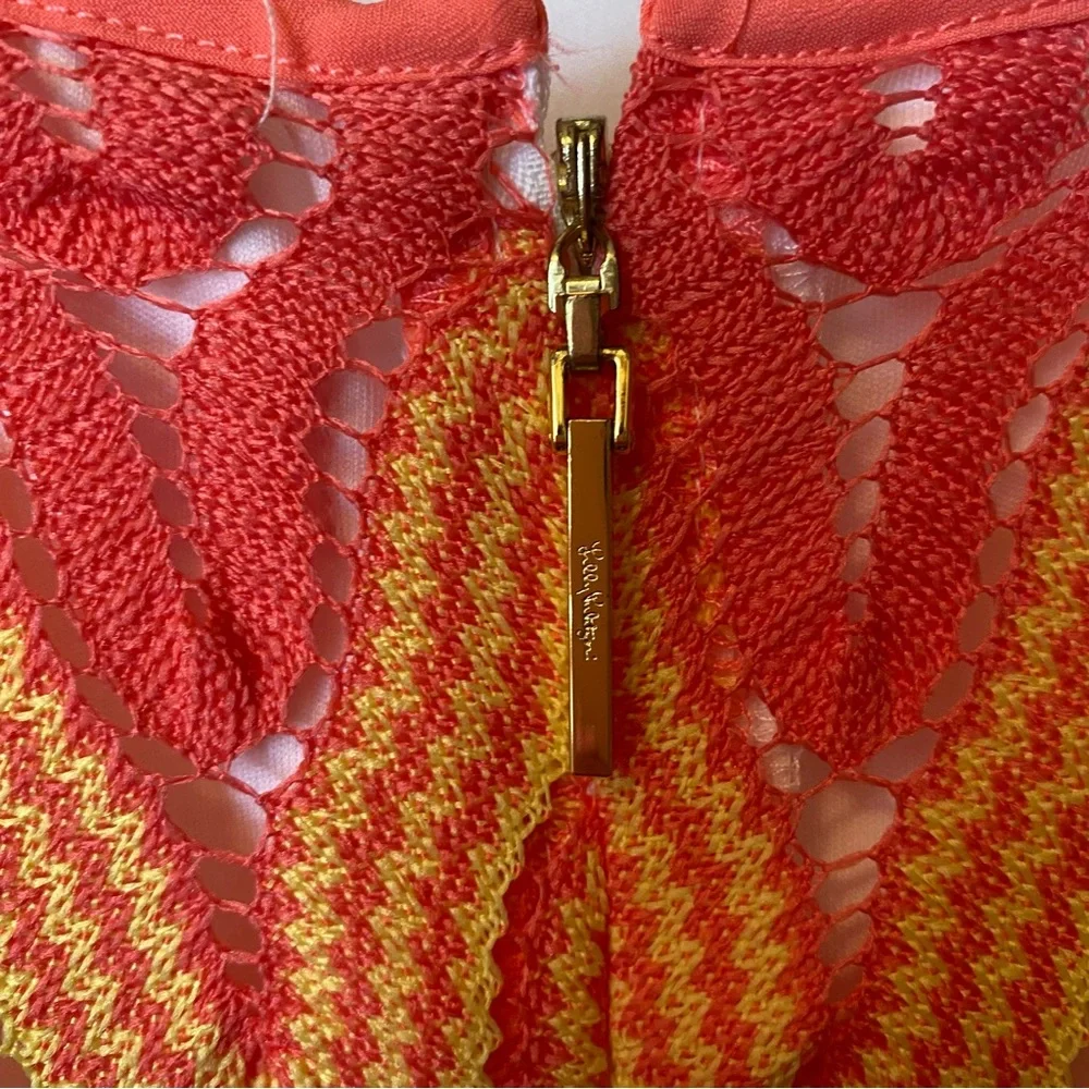 Lilly Pulitzer Vibrant Pink and Yellow Maxi Dress - Picture 8 of 13